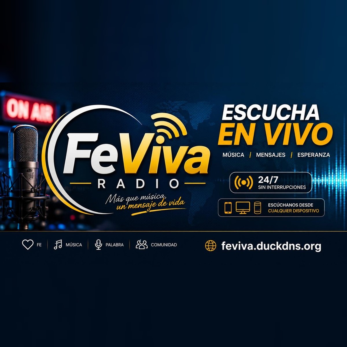 Fe Viva Logo